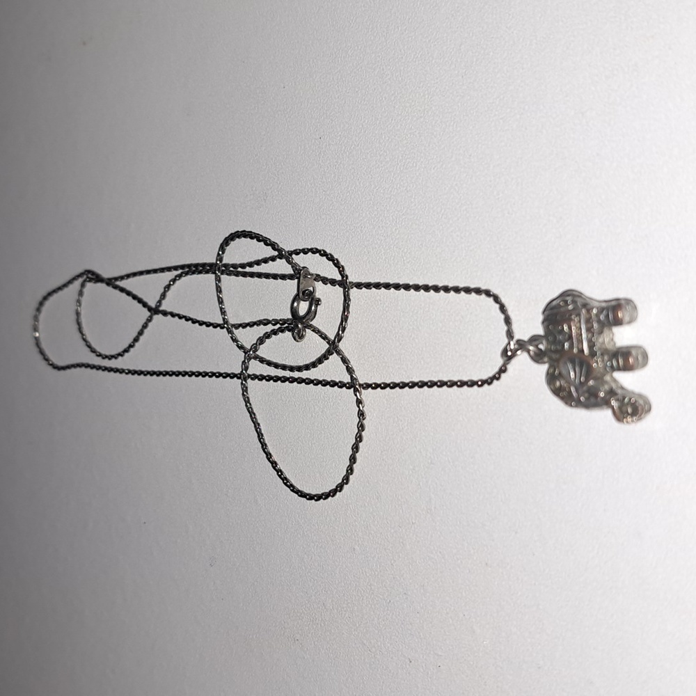 Good Luck Elephant Necklace